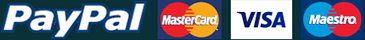 Lukro Ltd accept all major payment methods